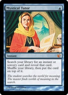 Mystical Tutor From the Vault- Exiled